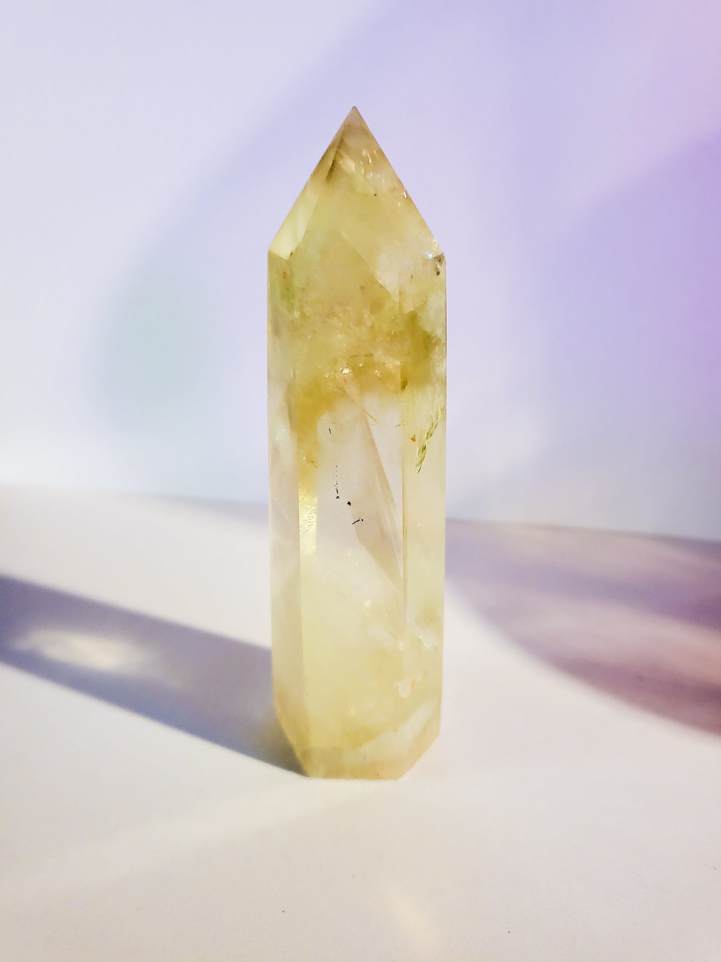 Citrine Tower - 4.5 oz - 4.5" tall