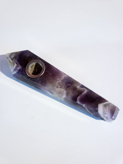 Natural Crystal Pipes