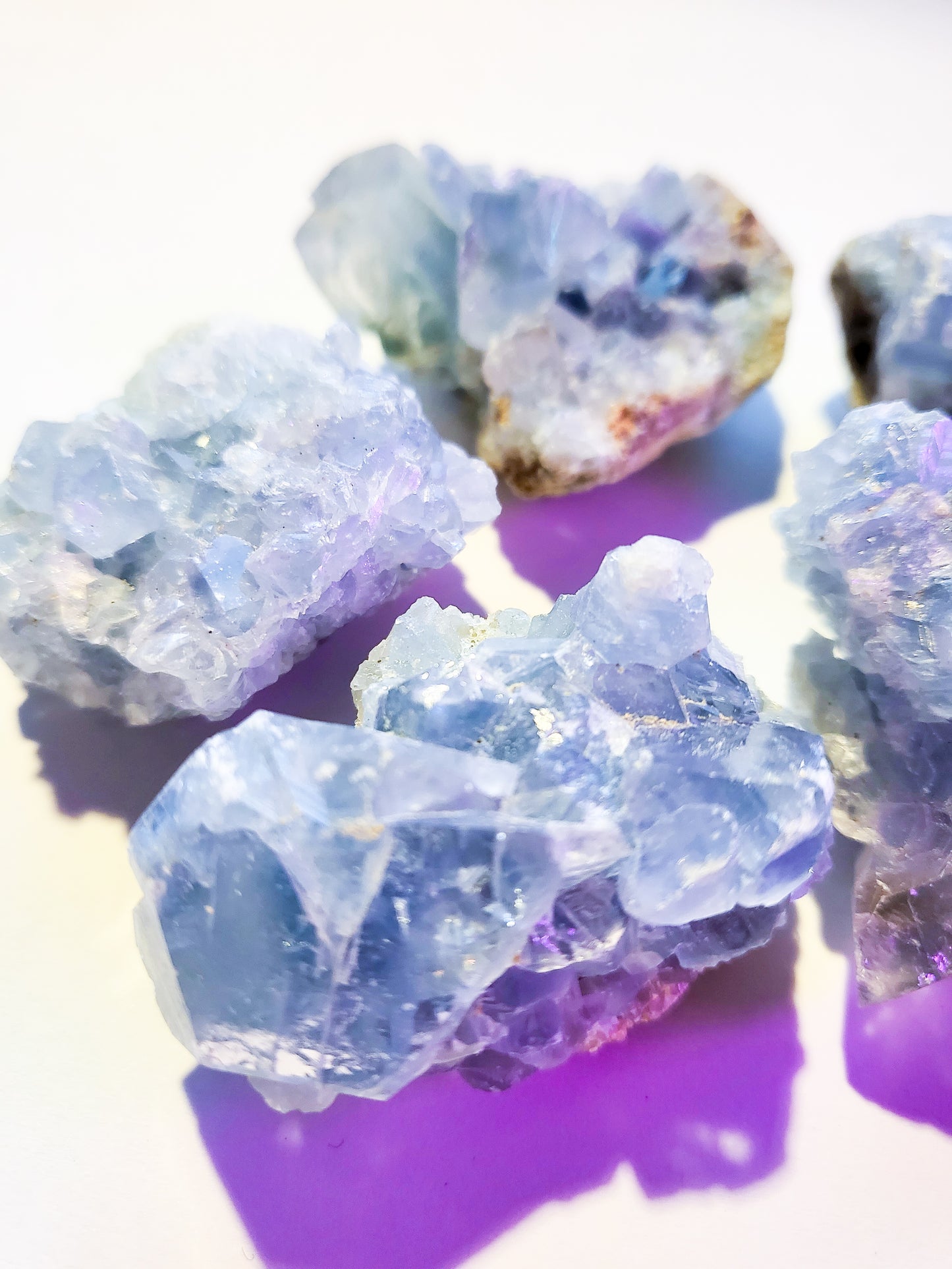 Celestite Clusters - approx. 2 oz. each