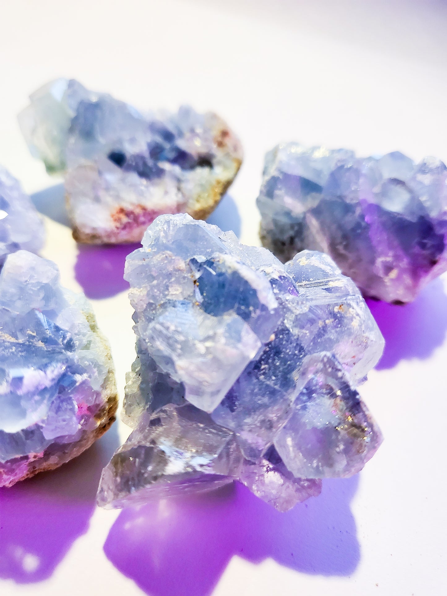 Celestite Clusters - approx. 2 oz. each