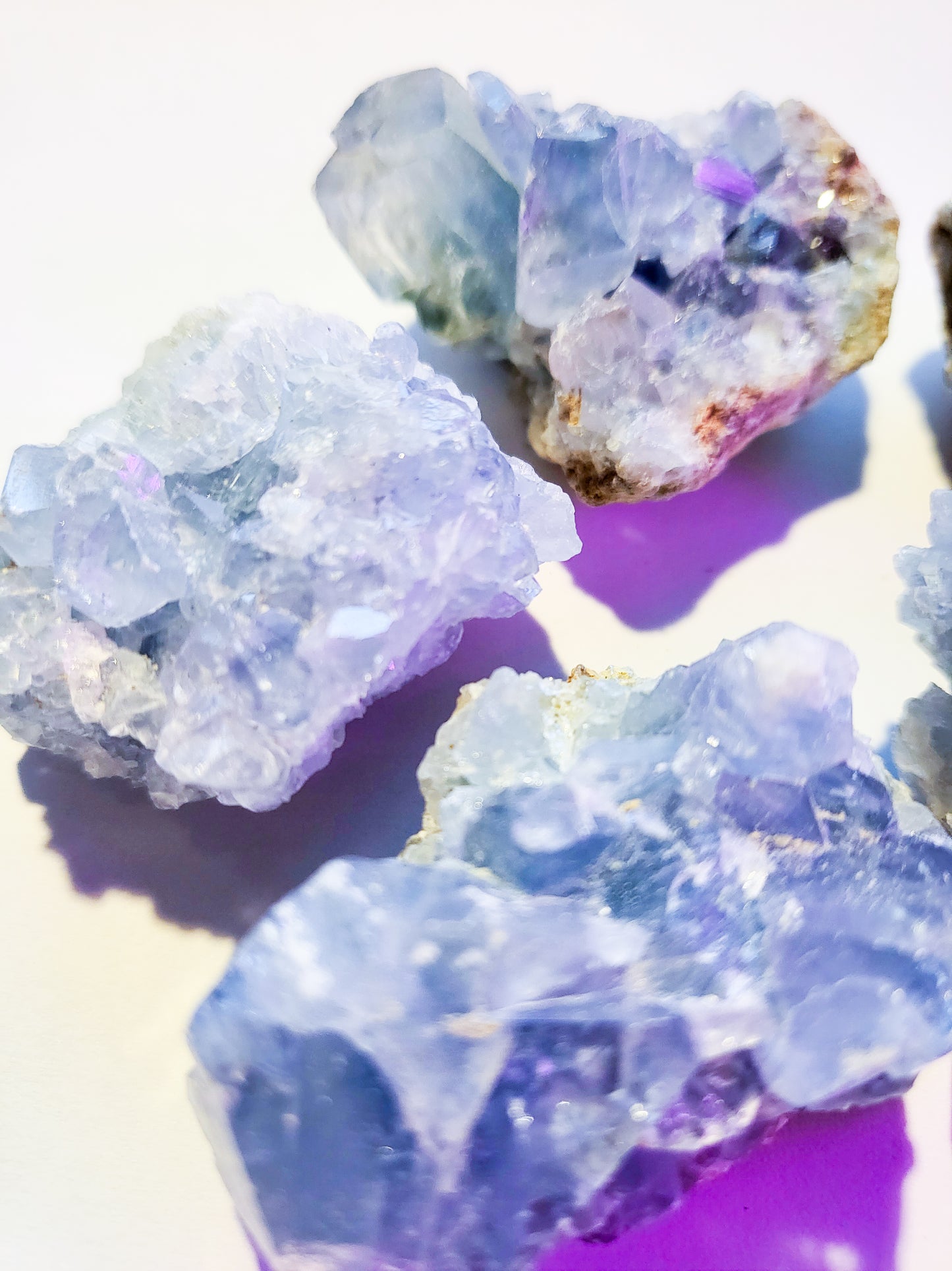 Celestite Clusters - approx. 2 oz. each