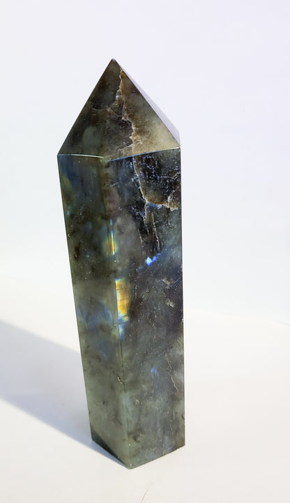 Large Labradorite Towers