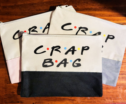 Crap Bag - Misc. Travel Bags - 8" x 6"