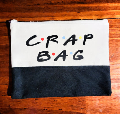 Crap Bag - Misc. Travel Bags - 8" x 6"