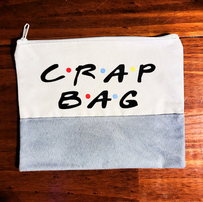 Crap Bag - Misc. Travel Bags - 8" x 6"