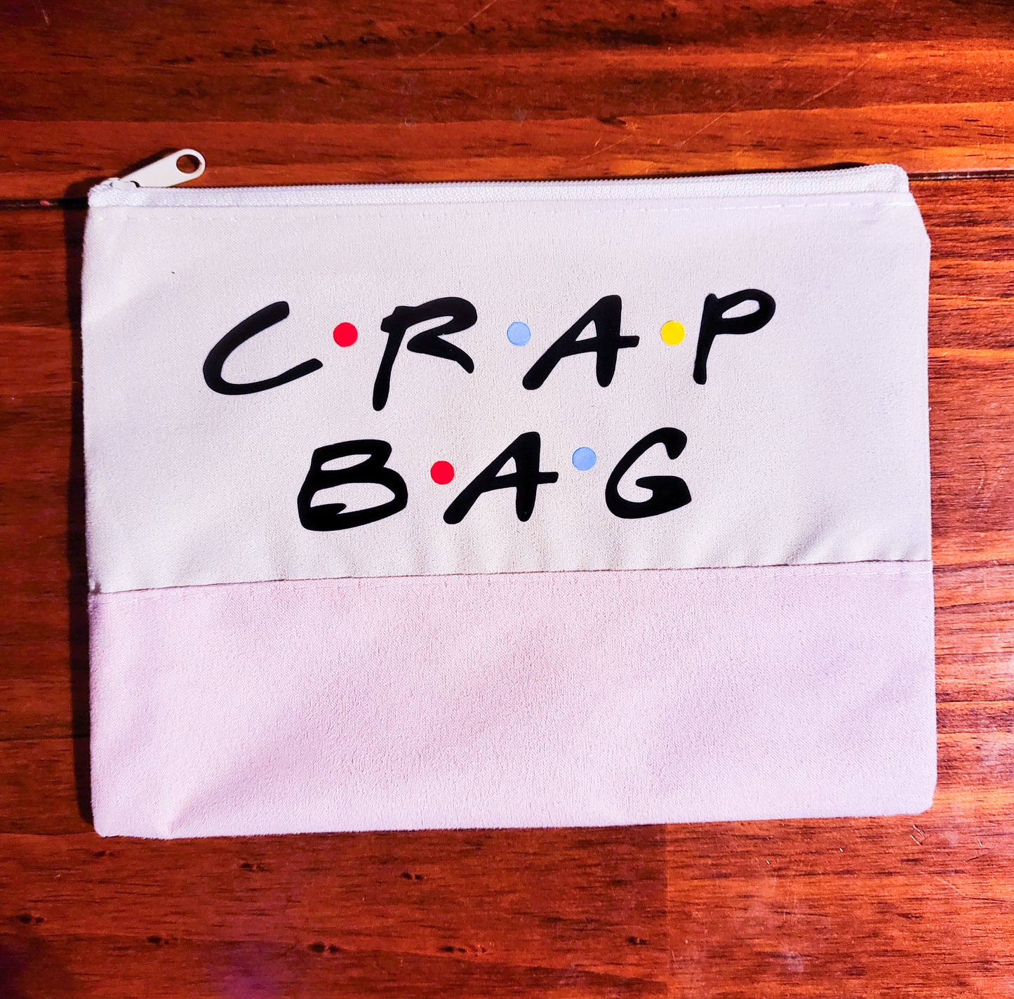 Crap Bag - Misc. Travel Bags - 8" x 6"