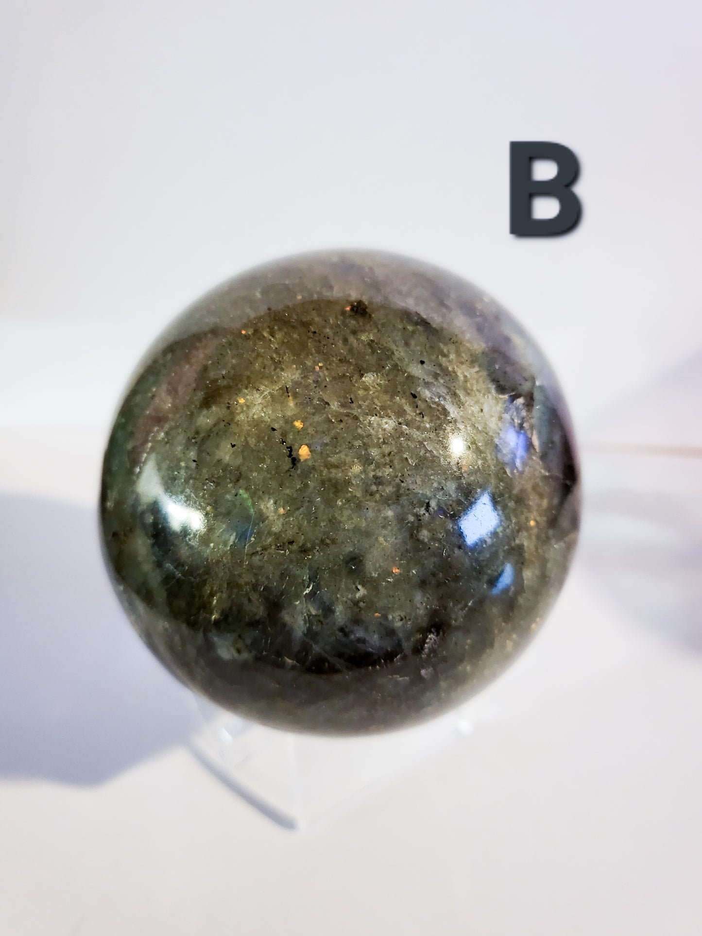 Labradorite Spheres