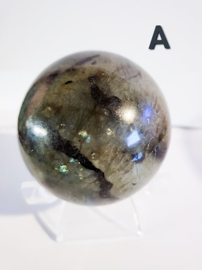 Labradorite Spheres