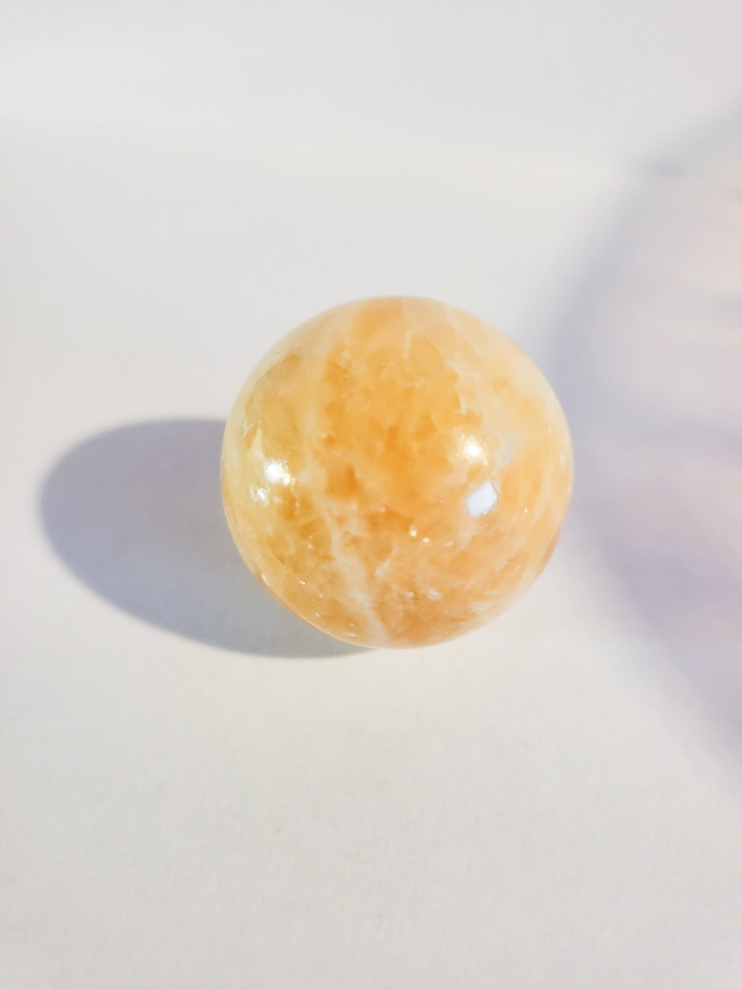 Lemon Calcite Spheres - 1" or 2"