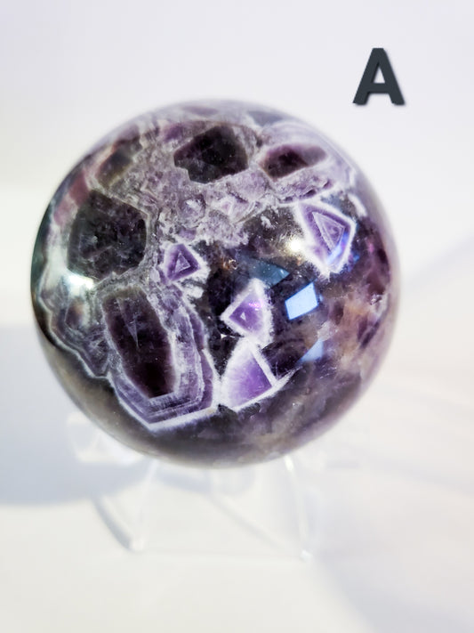 Dream Amethyst Spheres