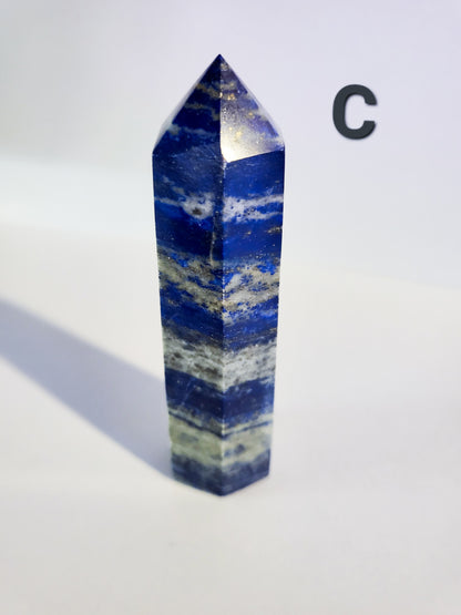 Lapis Lazuli Towers