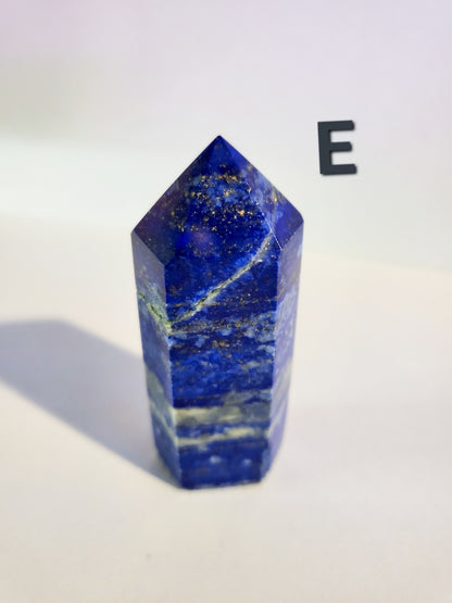 Lapis Lazuli Towers