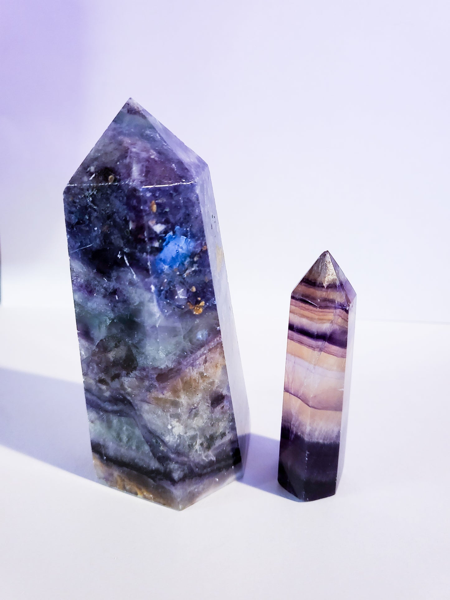 Fluorite Towers