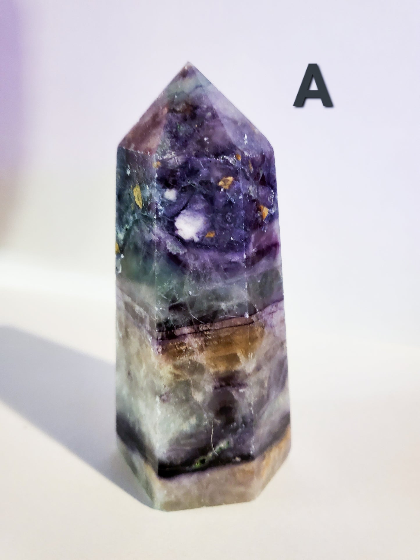 Fluorite Towers