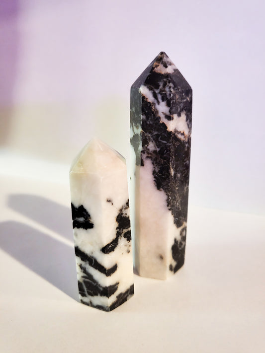 Zebra Jasper Towers