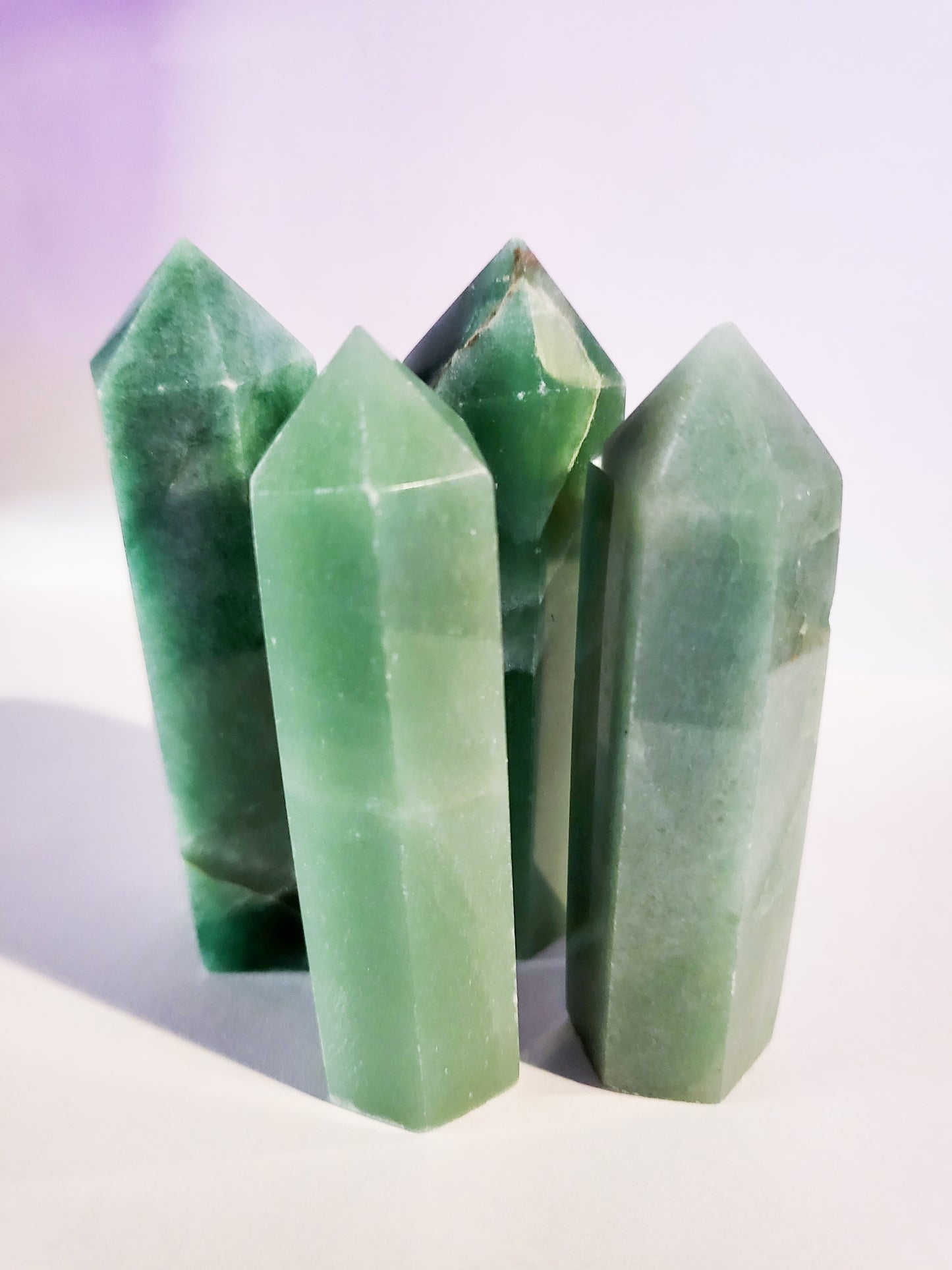 Green Aventurine Towers