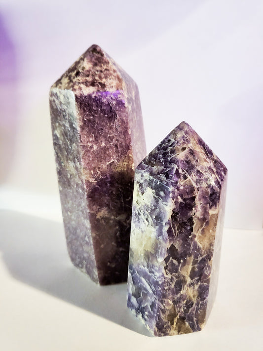 Lepidolite Towers