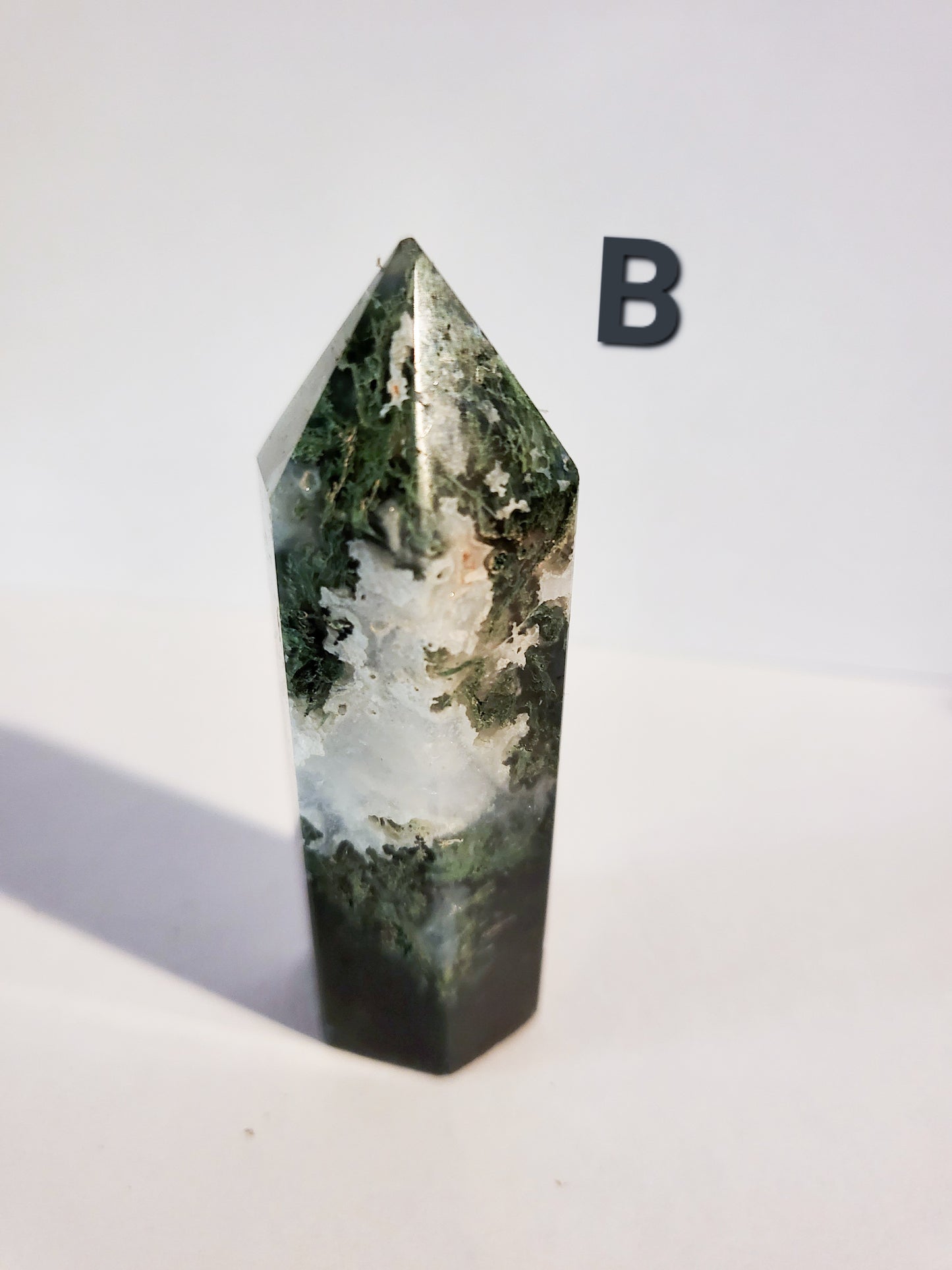 Moss Agate Towers