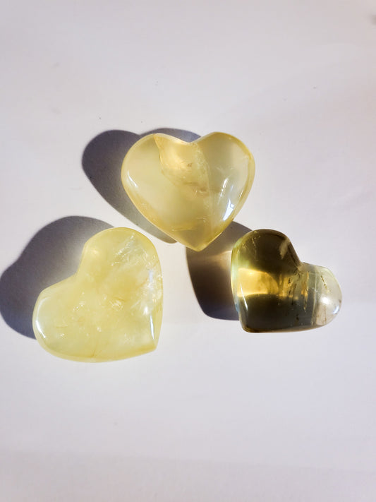 Citrine Hearts