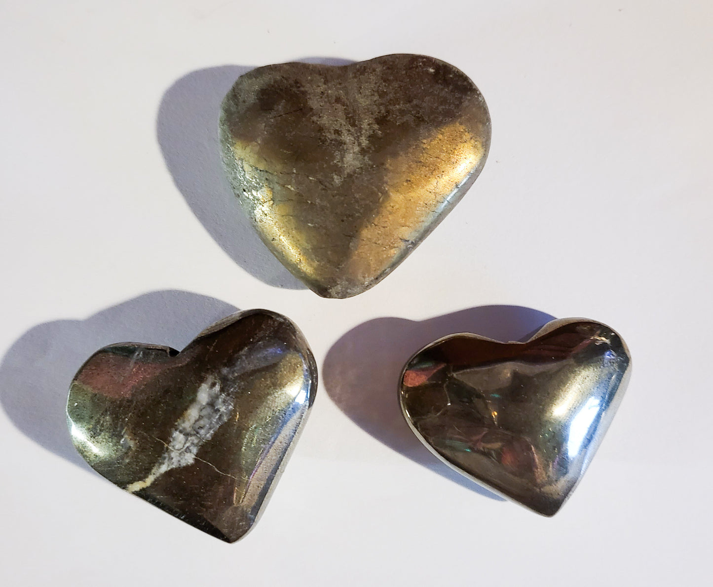 Pyrite Hearts