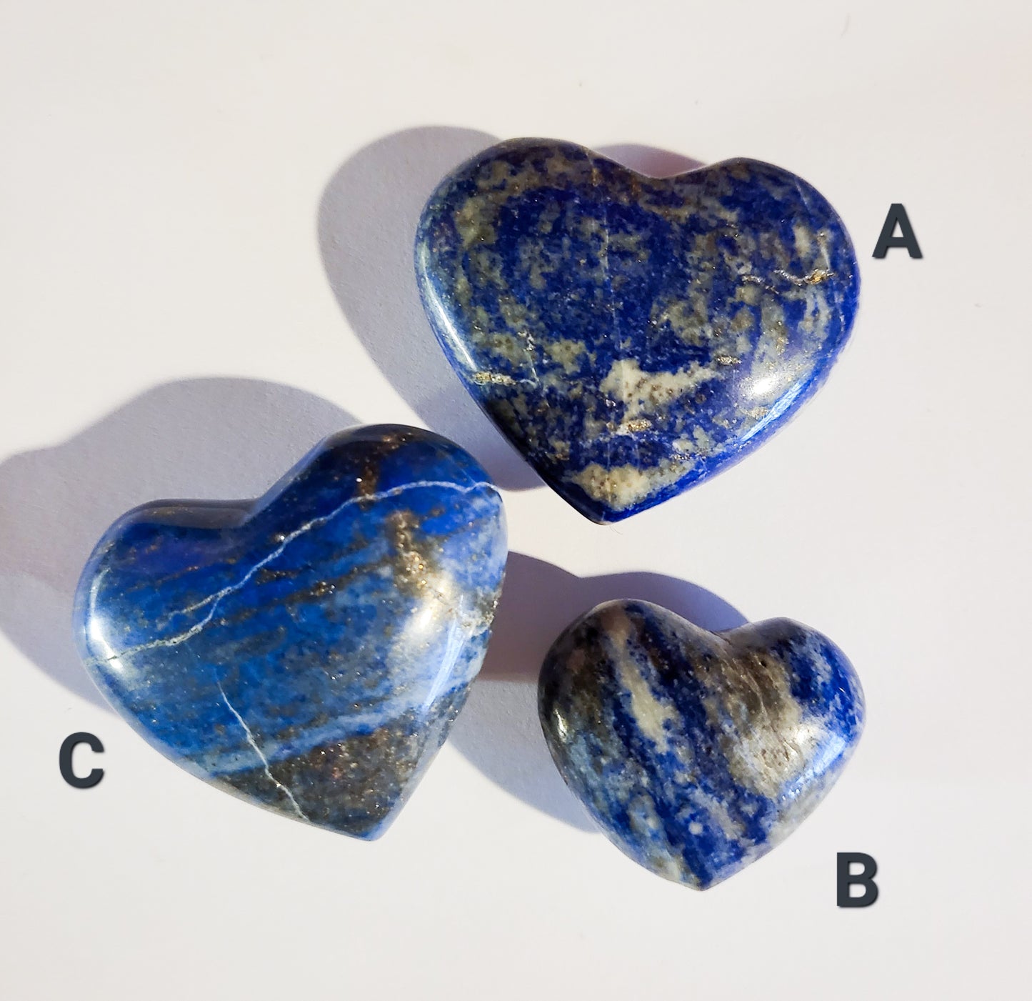 Lapis Lazuli Hearts