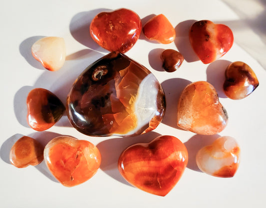 Carnelian Hearts