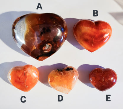 Carnelian Hearts