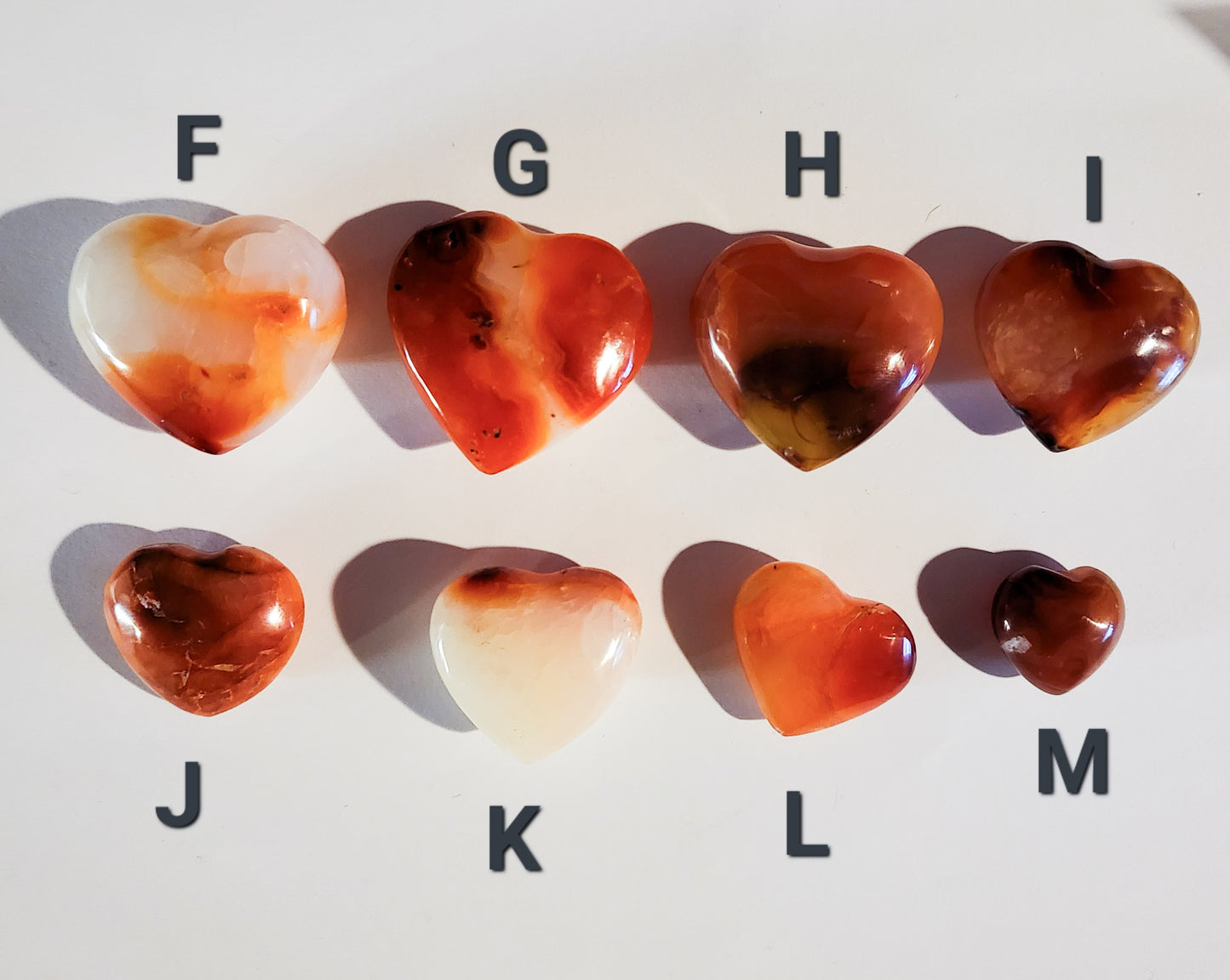 Carnelian Hearts