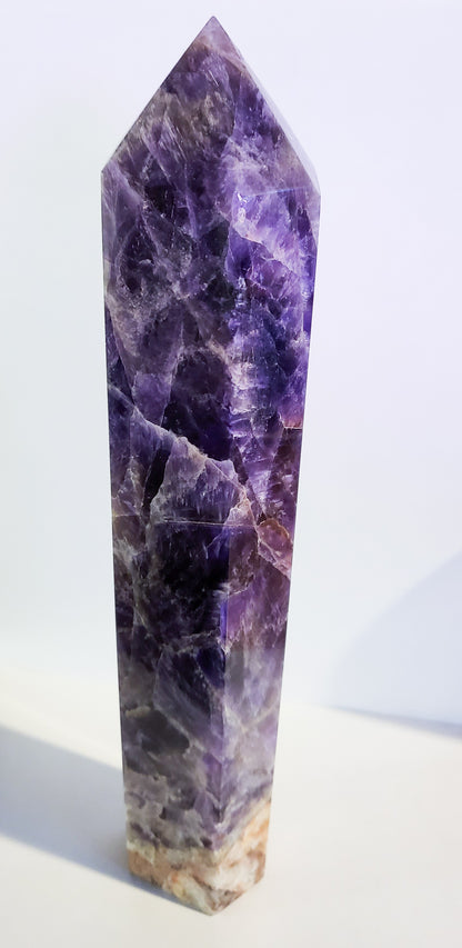 Large HQ Amethyst Tower