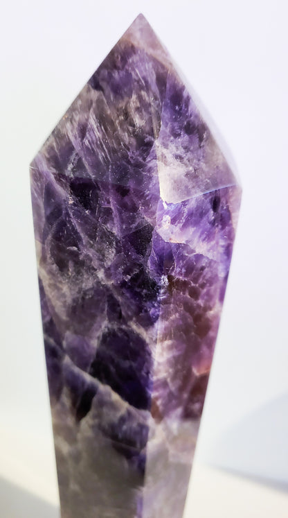 Large HQ Amethyst Tower