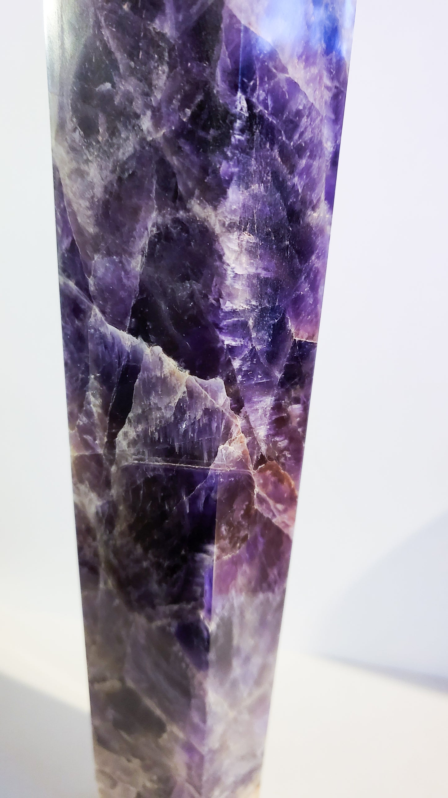 Large HQ Amethyst Tower