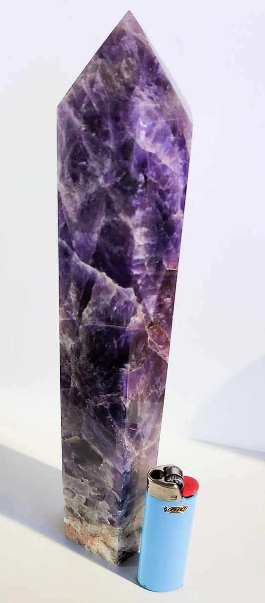 Large HQ Amethyst Tower