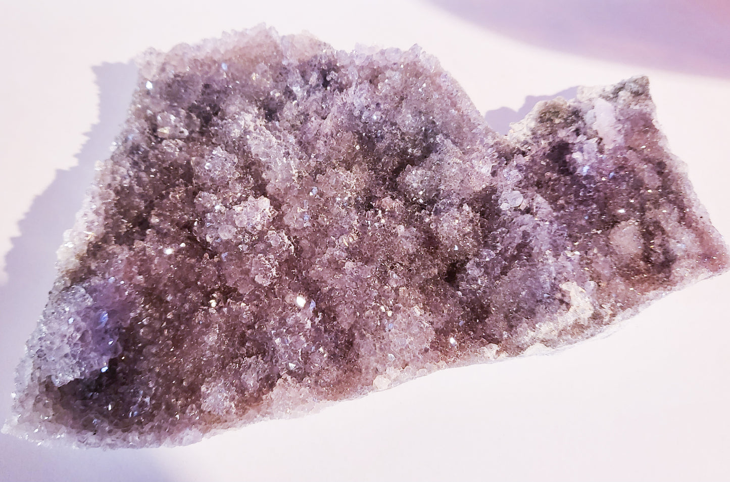 Purple Druzy Specimen