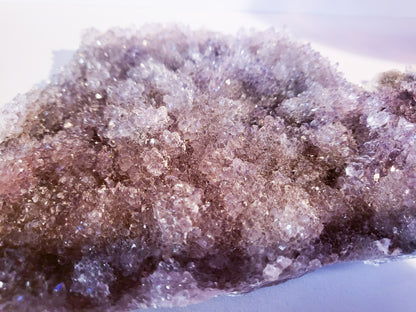 Purple Druzy Specimen