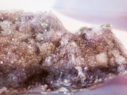 Purple Druzy Specimen