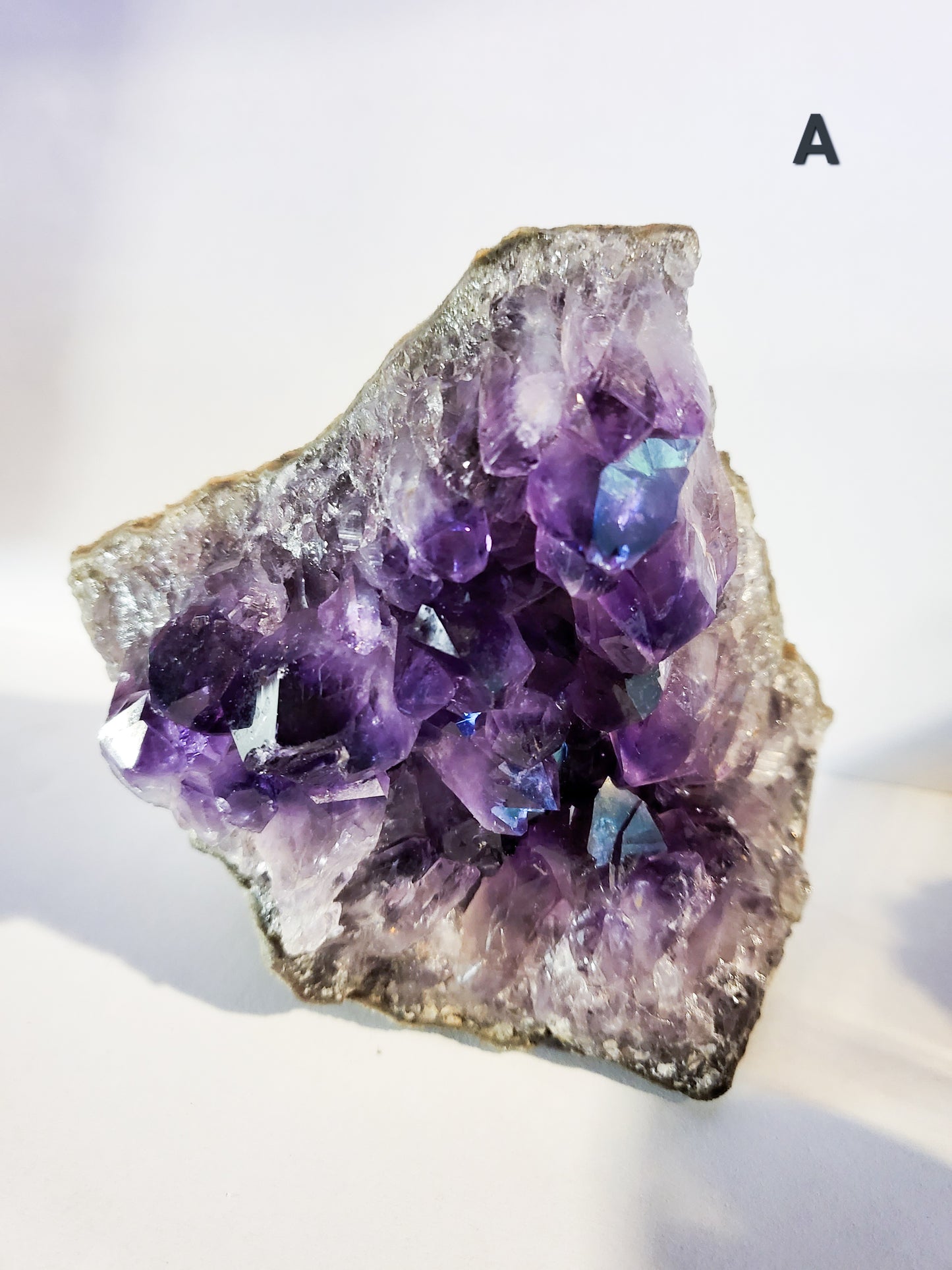 Large Amethyst Clusters