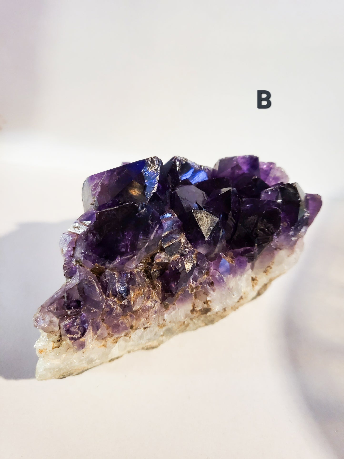 Large Amethyst Clusters