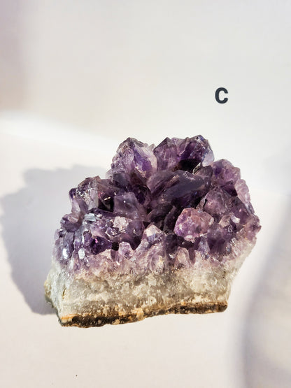 Large Amethyst Clusters