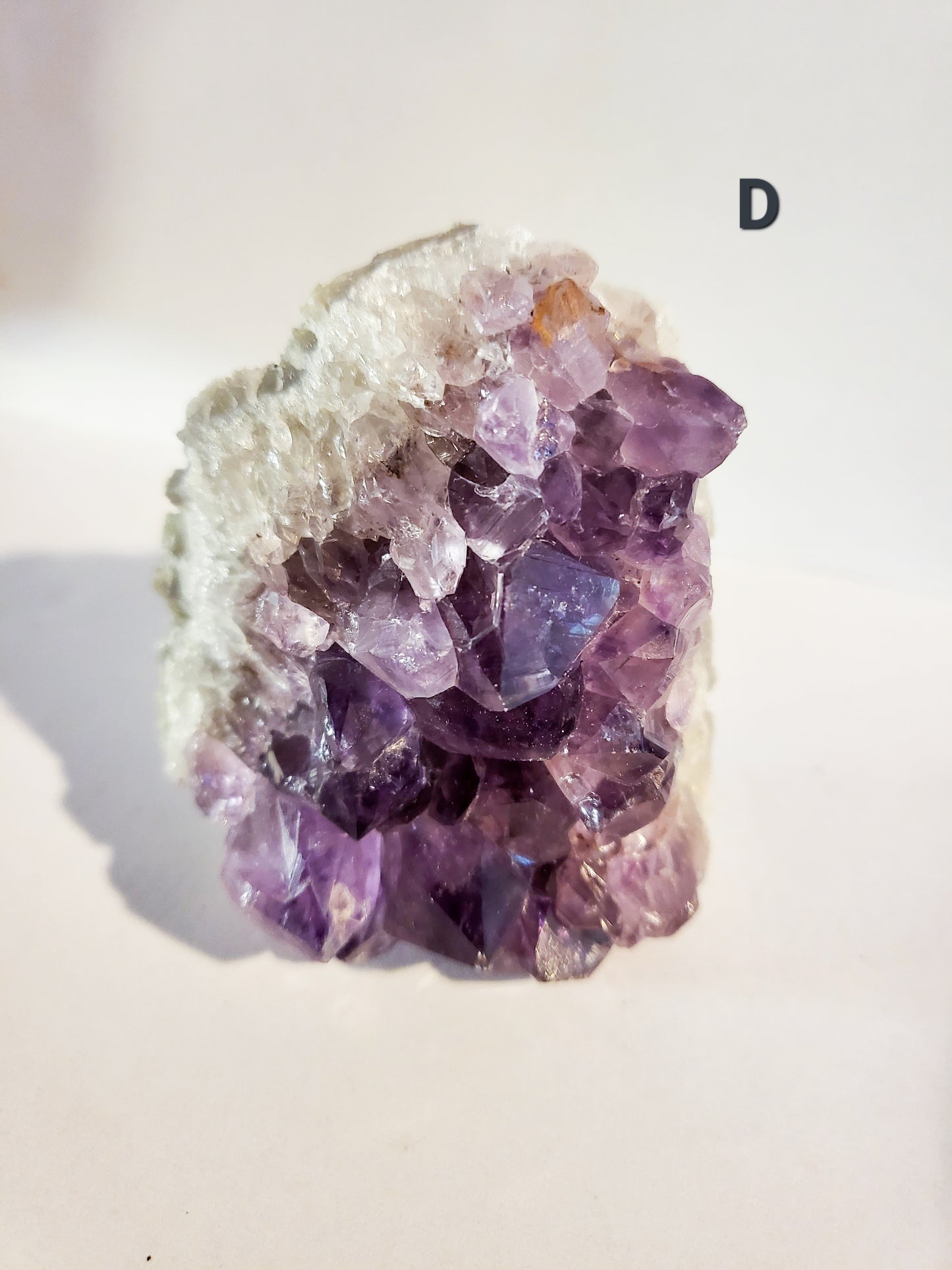 Large Amethyst Clusters