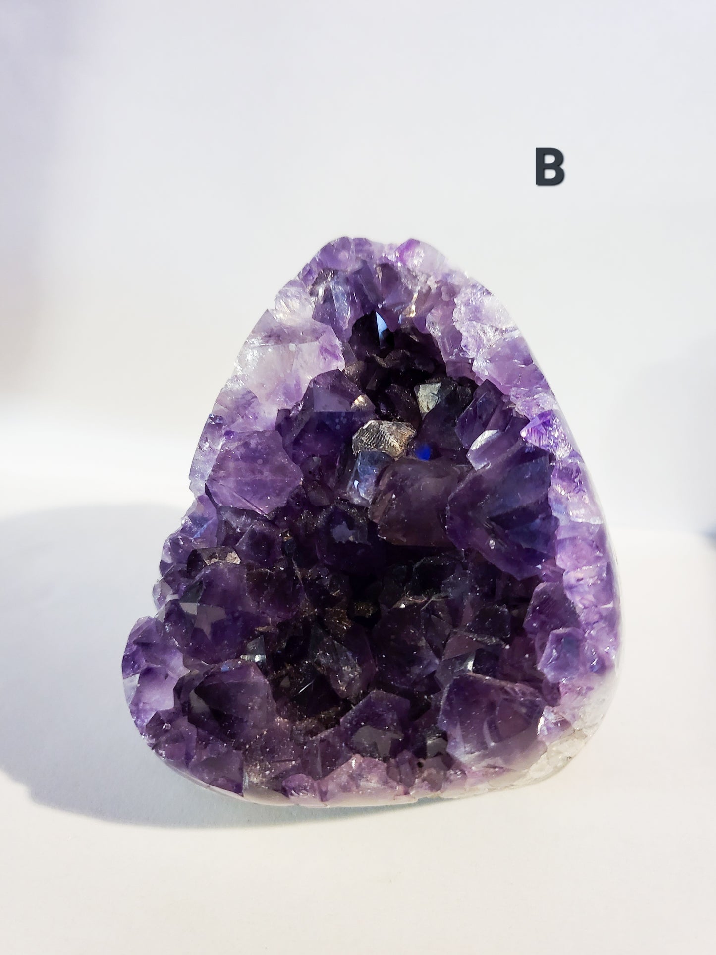 Amethyst Cut Base Clusters/Geodes