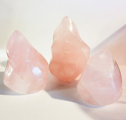 Rose Quartz Flames