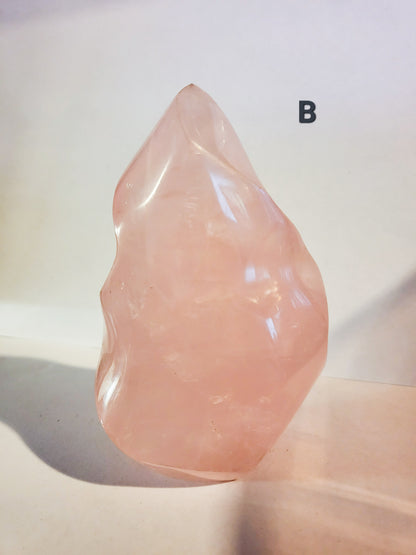 Rose Quartz Flames