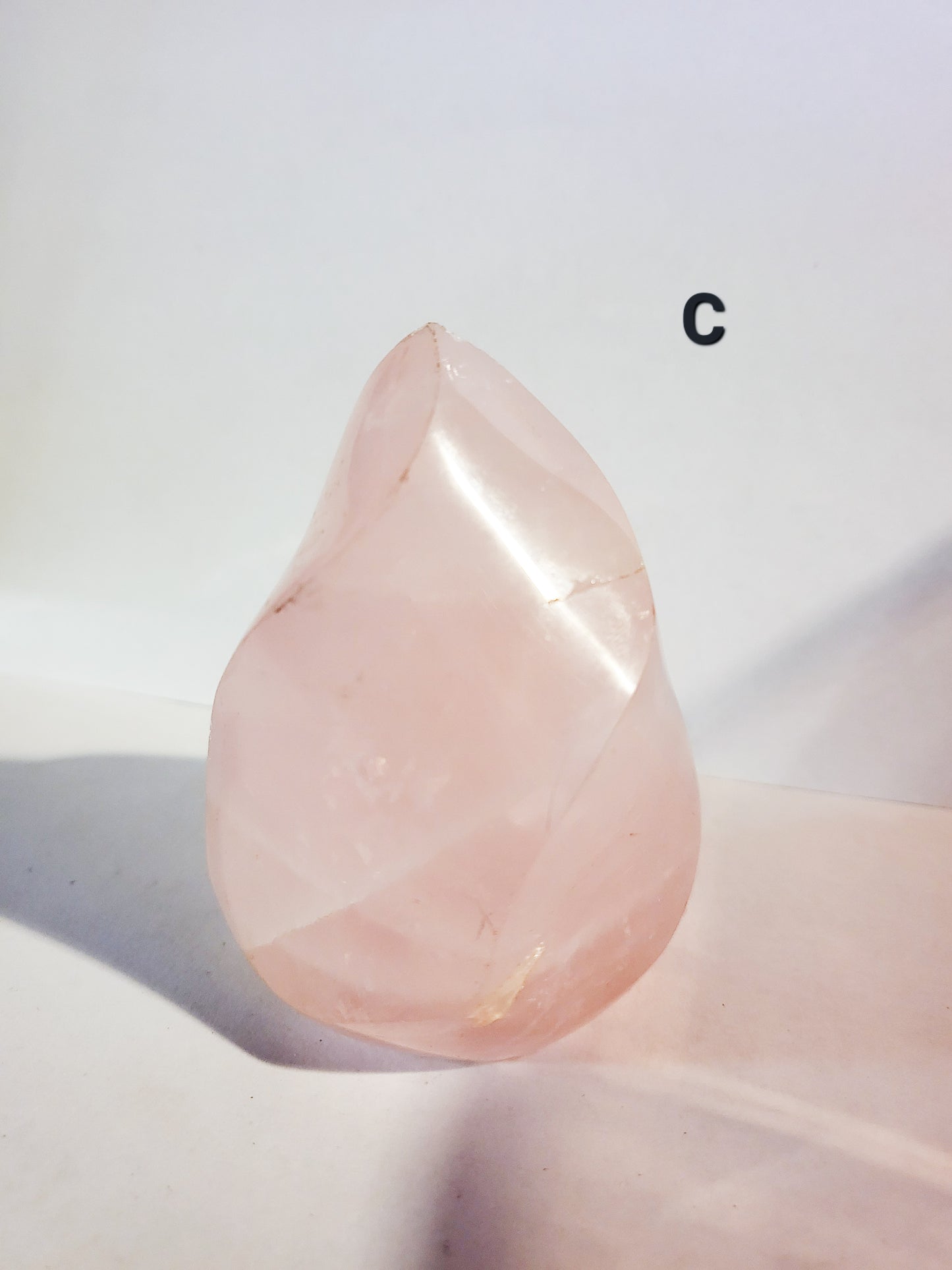 Rose Quartz Flames