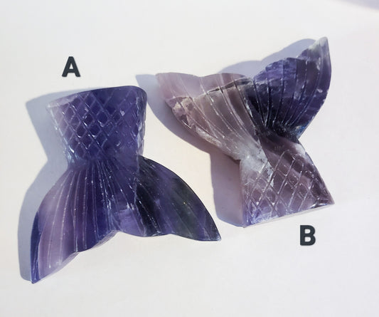 Fluorite Mermaid Tail