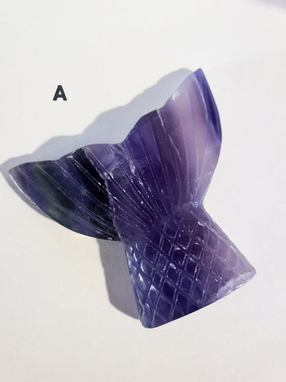 Fluorite Mermaid Tail