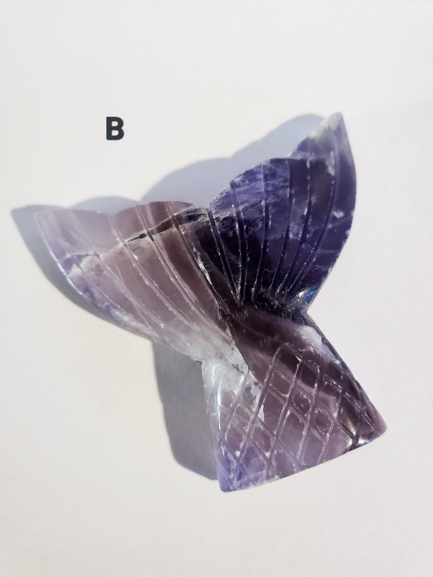 Fluorite Mermaid Tail