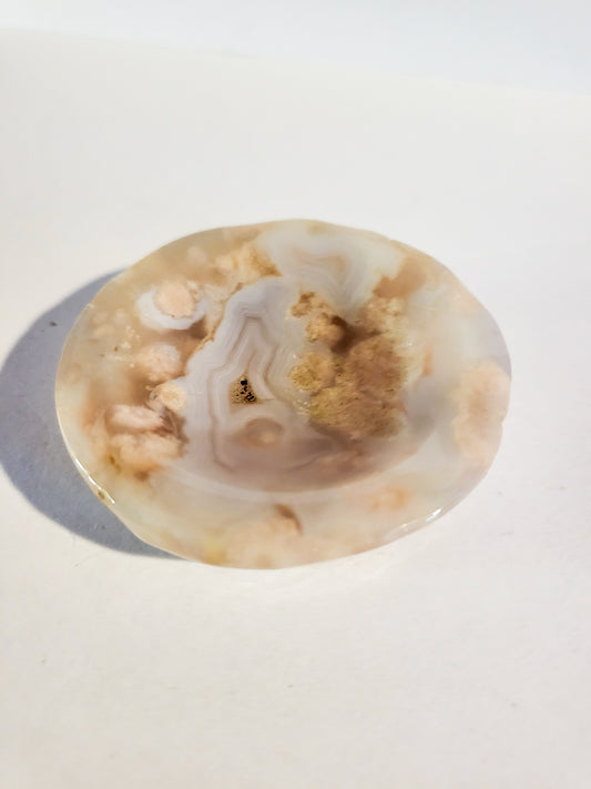 Flower Agate Mini Bowl