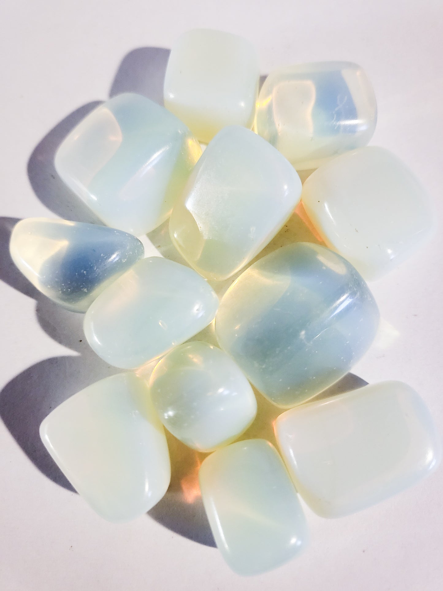 Opalite Tumbles - 1" - .5 oz