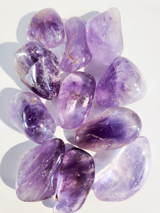 Amethyst Tumbles - 1" - .5 oz