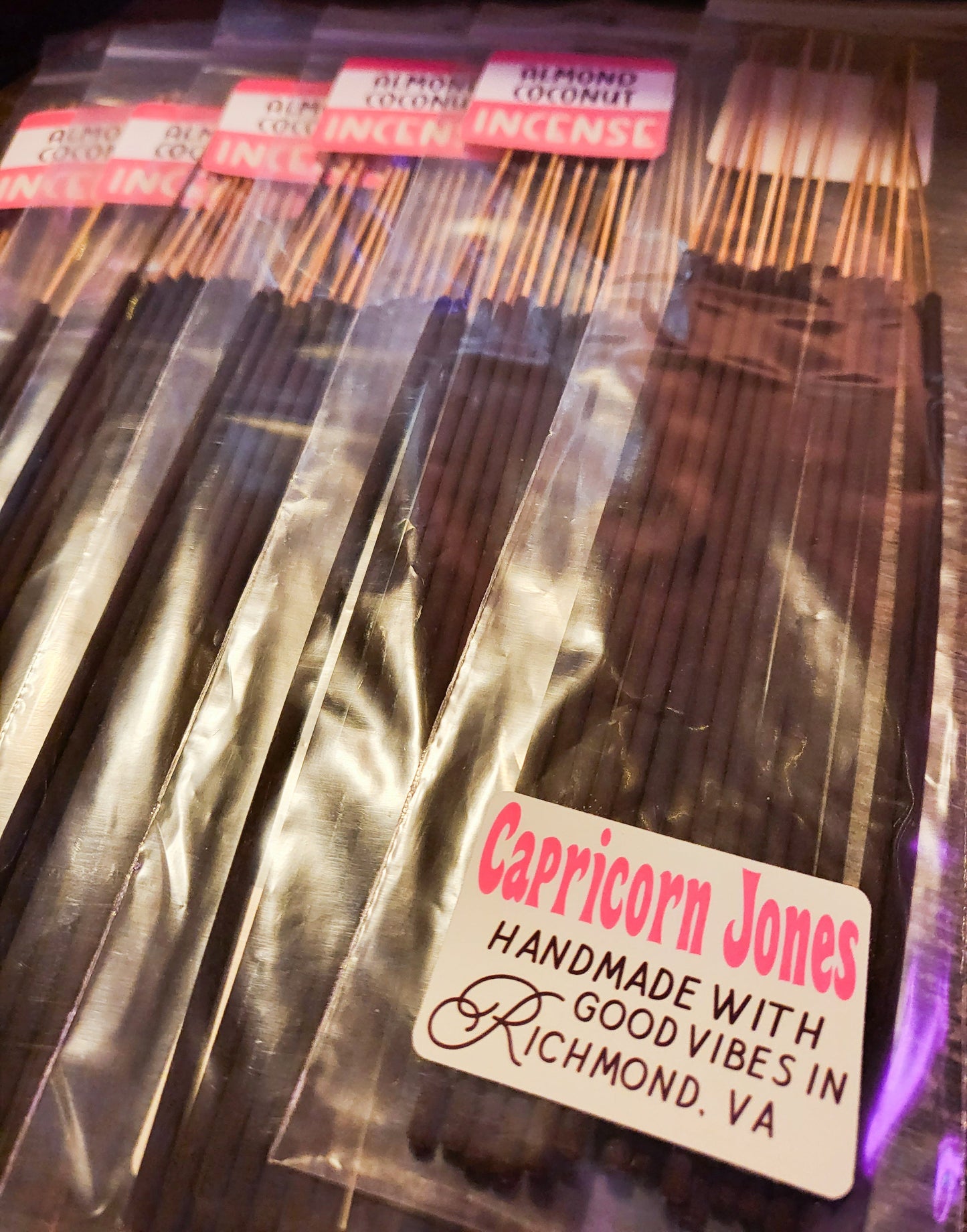 Peppermint Incense - 15 sticks